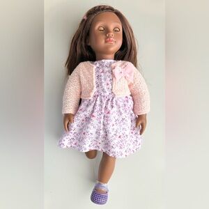 18” Our Generation - Suzee With Amputated Leg (Stand included)